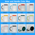 Color Changing Ceramic Coated Sublimation Coffee Cup